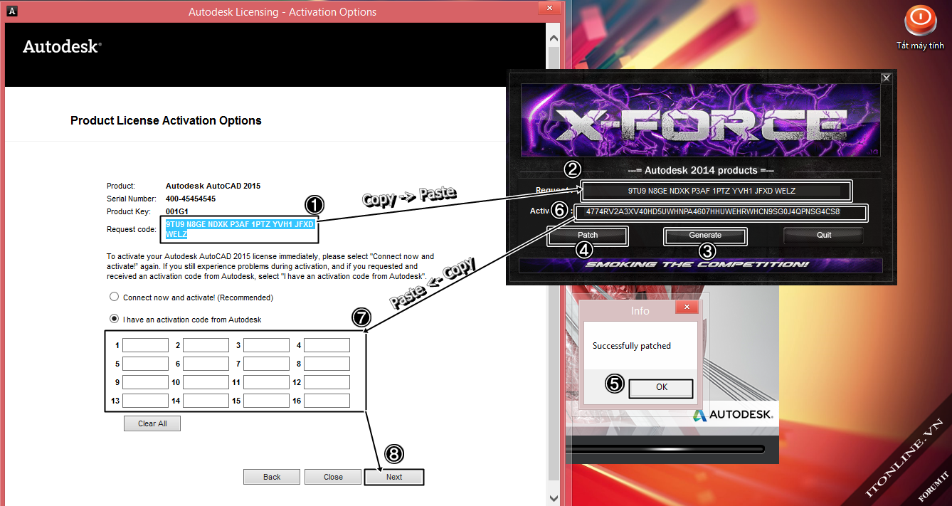 Download xforce keygen autocad 2013 for mac
